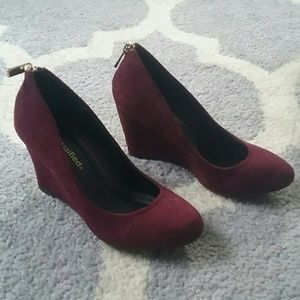 Dressy wedges size 5.5